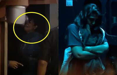 கணவர் ப்ரஜினுக்காக பிக் பாஸ் வீட்டிலிருந்து ஓடிய சான்ட்ரா!