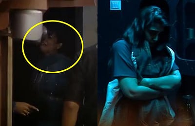 கணவர் ப்ரஜினுக்காக பிக் பாஸ் வீட்டிலிருந்து ஓடிய சான்ட்ரா!