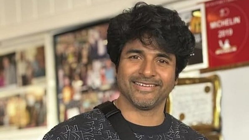 சிவகார்த்திகேயன் - வெங்கட் பிரபு கூட்டணியில் படம்! தோற்றம் இதுவா?