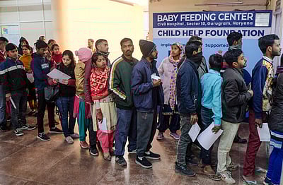 ஹரியாணாவில் அரசு மருத்துவர்கள் போராட்டம்: நோயாளிகள் பாதிப்பு!