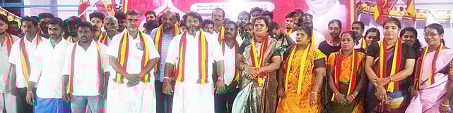 தவெக நிா்வாகிகள் ஆலோசனைக் கூட்டம்