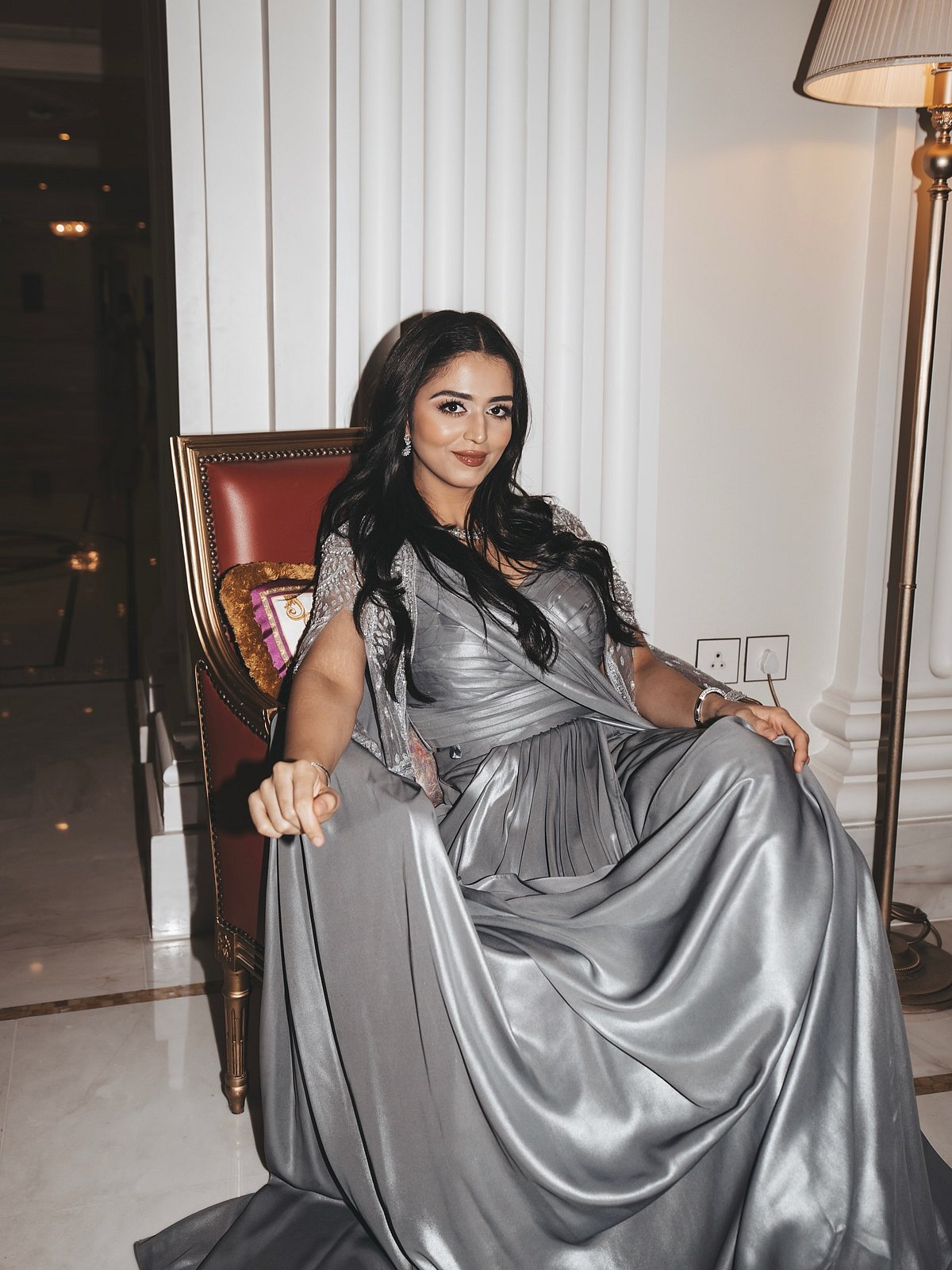 மெட்டாலிக் ஹீரோயின்... ஜுமானா அப்து ரகுமான்!