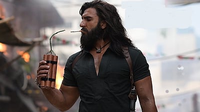 ரன்வீர் சிங் காட்டில் மழை..! 3 நாளில் துரந்தர் பட வசூல் இவ்வளவா?