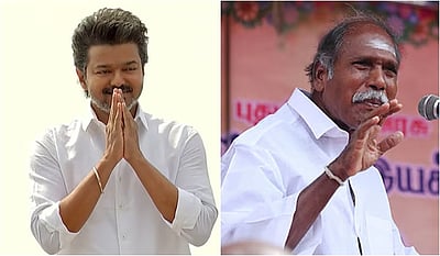 என்.ஆர். காங்கிரஸை விமர்சிக்காத விஜய்! கூட்டணிக்கு திட்டமா?