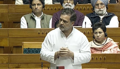 ஆர்எஸ்எஸ் பற்றி பேசிய ராகுல் காந்தி! ஆளும் கட்சியினர் அமளி