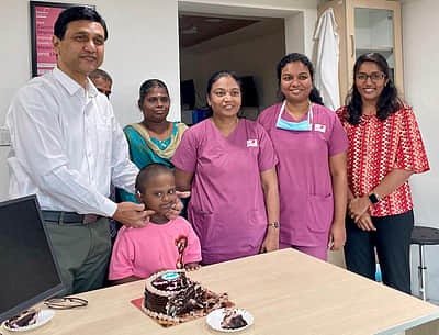 காவேரி மருத்துவமனையில் காது உட்செவி அறுவைச் சிகிச்சை!