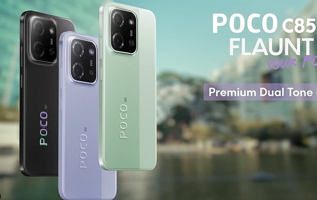 இரு நாள்கள் நீடிக்கும் பேட்டரி! போக்கோ சி85 இந்தியாவில் அறிமுகம்!!