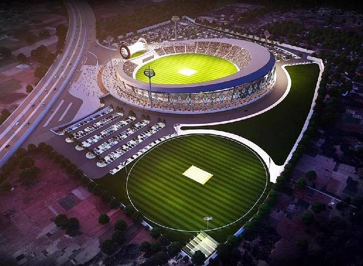 வாரணாசி கிரிக்கெட் திடல்.