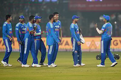 முதல் டி20: தென்னாப்பிரிக்காவை பந்தாடிய இந்தியா - 101 ரன்கள் வித்தியாசத்தில் அபார வெற்றி!