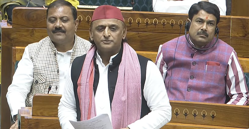 வாக்குத் திருட்டு அல்ல, வாக்குக் கொள்ளை! அகிலேஷ் யாதவ்