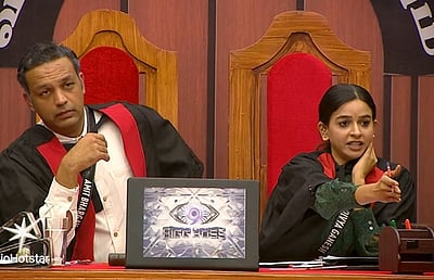 வழக்குரைஞர் அமித், சட்ட மாணவி திவ்யா... பிக் பாஸ் வீட்டின் நீதிபதிகள்!