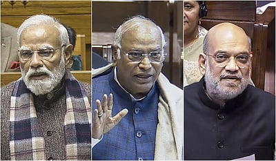 காந்தி, படேலை தவிர்த்து நேருவை மட்டும் குறிவைப்பது ஏன்? மோடி, அமித் ஷாவுக்கு கார்கே கேள்வி!