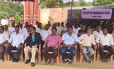 தஞ்சை, கும்பகோணத்தில் வழக்குரைஞர்கள் உண்ணாவிரதப் போராட்டம்!