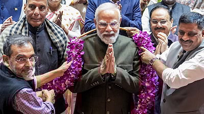 எஸ்ஐஆர் விவாதம்: மோடி தலைமையில் தே.ஜ. கூட்டணி எம்பிக்கள் ஆலோசனை!