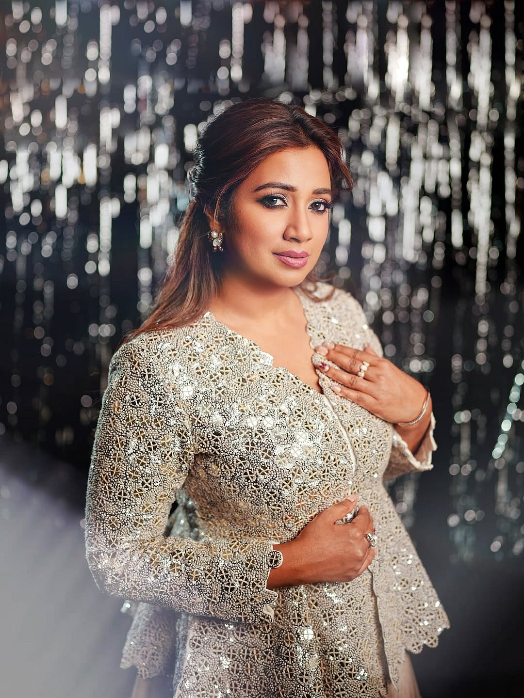 என்றென்றும்... ஸ்ரேயா கோஷல்!