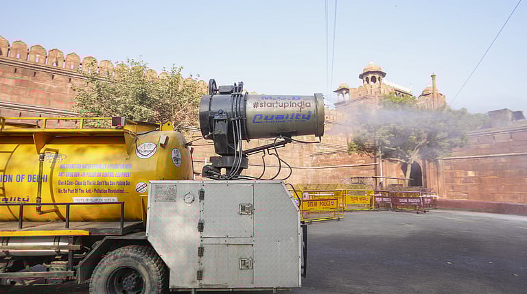 தில்லியில் காற்றின் தரத்தில் முன்னேற்றம்!