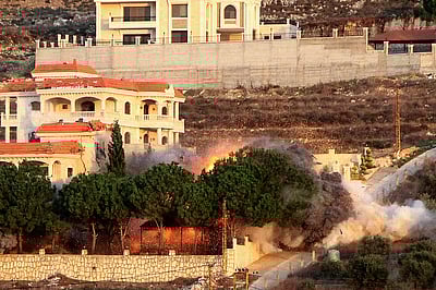 லெபனானில் ஹிஸ்புல்லா தளங்களின் மீது மீண்டும் தாக்குதல்! இஸ்ரேல் அறிவிப்பு!