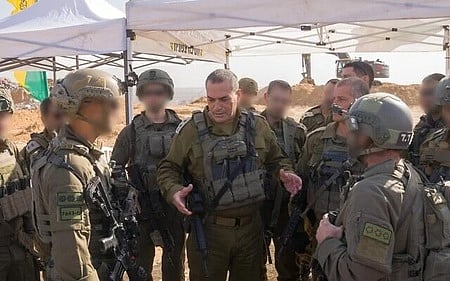 காஸாவில் ‘மஞ்சள் கோடு’தான் புதிய எல்லை