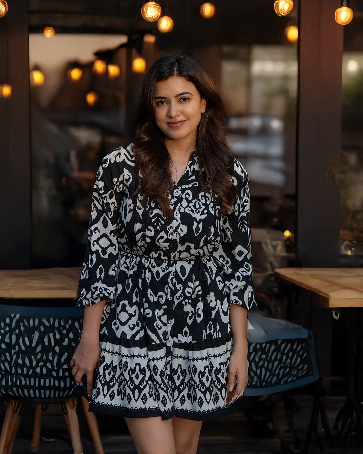 பார்வை ஒன்றே போதும்... அஞ்சு குரியன்!