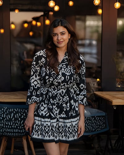 பார்வை ஒன்றே போதும்... அஞ்சு குரியன்!