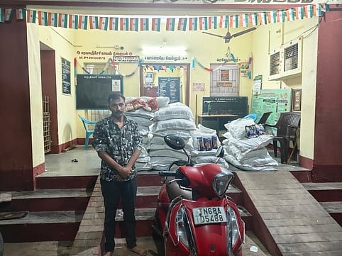 போதைப் பொருள்களை பதுக்கி விற்றவா் கைது