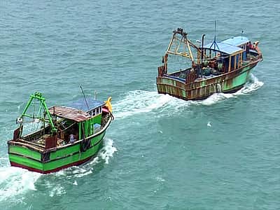 47 இந்திய மீனவர்களை விடுவித்த வங்கதேச அரசு! 