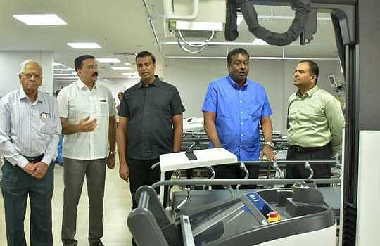 ஸ்ரீ ராமகிருஷ்ணா மருத்துவமனையில் அதிநவீன அவசர சிகிச்சைப் பிரிவு தொடக்கம்