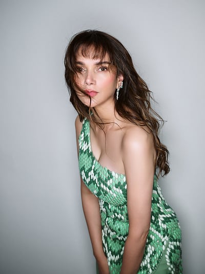 காற்று வெளியிடை... அதிதி ராவ் ஹைதரி!