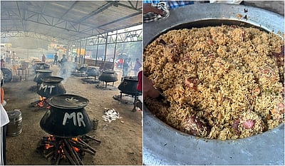 மட்டன் பிரியாணி, வஞ்சரம் மீன்... அதிமுக பொதுக்குழுவின் மெனு!