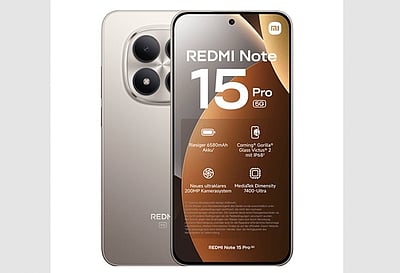 ரெட்மி நோட் 15 5ஜி அறிமுகமாகும் தேதி அறிவிப்பு!