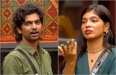 பிக் பாஸ் 9: காதலிப்பதற்காக பிக் பாஸ் வந்தார் விஜே பார்வதி! 