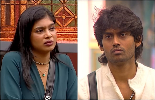 பிக் பாஸ் 9: விஜே பார்வதியையும் கமருதீனையும் ஒதுக்கி வைக்கும் கேப்டன்!