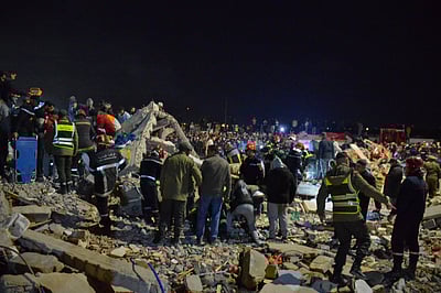 2025-ல் 2 ஆவது முறை...! மொராக்கோவில் கட்டடங்கள் இடிந்து விழுந்து 19 பேர் பலி! 