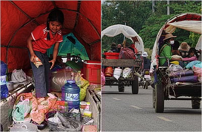 தாய்லாந்து - கம்போடியா எல்லையில் மீண்டும் மோதல்! லட்சக்கணக்கான மக்கள் வெளியேற்றம்!