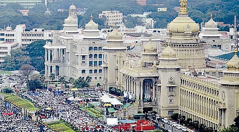 கா்நாடக சட்டப் பேரவையில் வெறுப்புப்பேச்சு தடுப்புச் சட்ட மசோதா தாக்கல்!