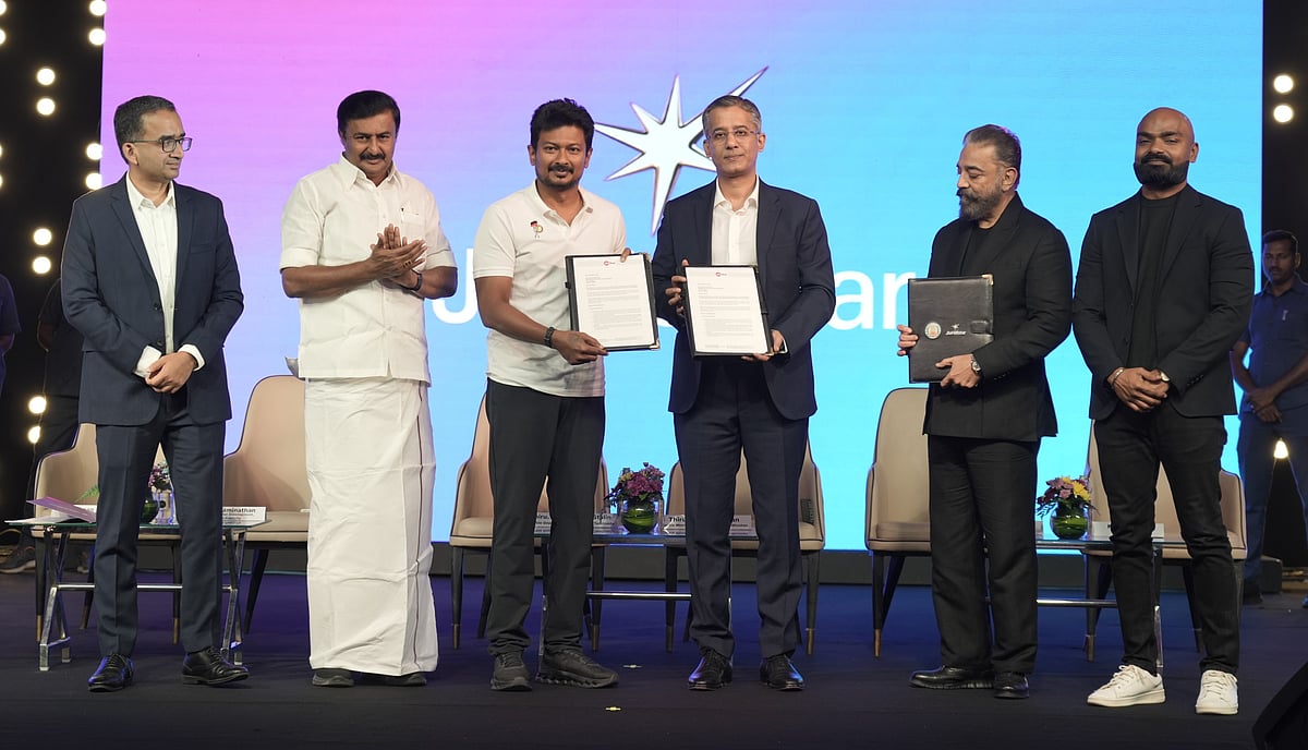 ரூ. 4,000 கோடி முதலீடு – தமிழ்நாடு அரசுடன் ஜியோ ஹாட்ஸ்டார் ஒப்பந்தம்!