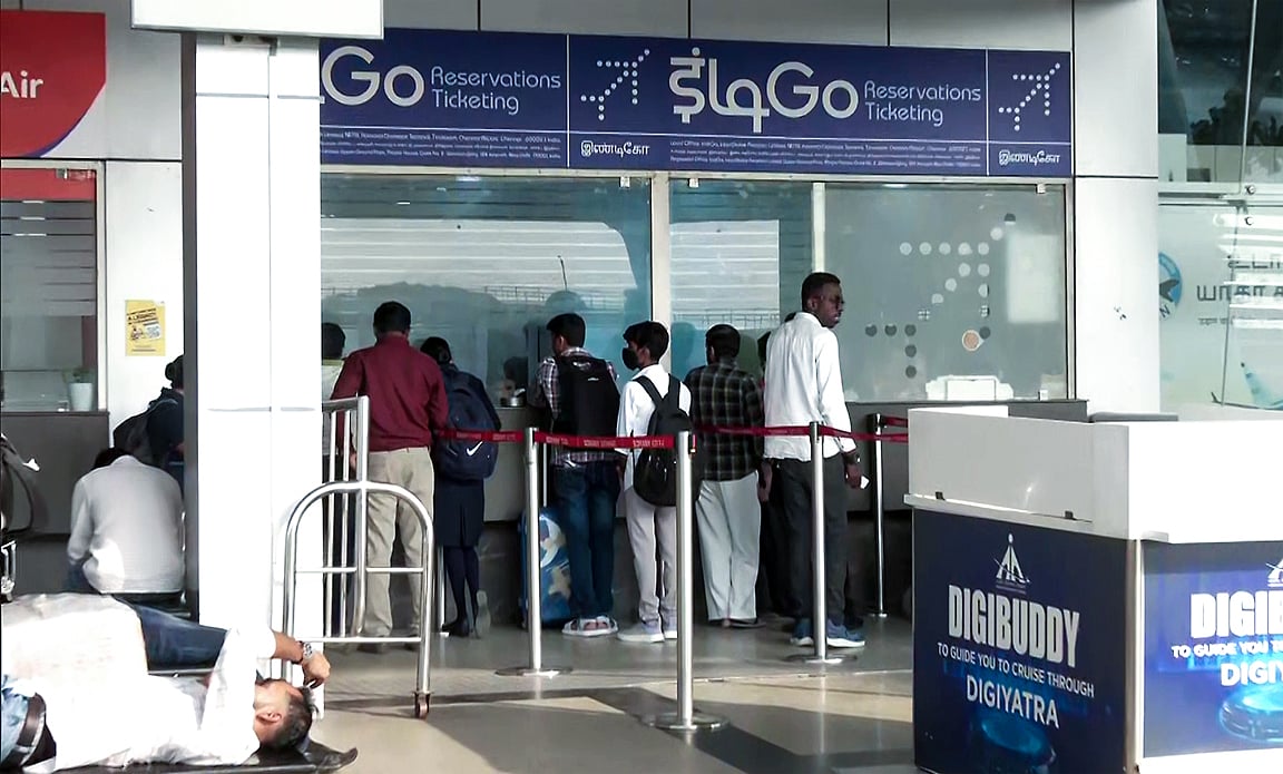 சென்னையில் 14 இண்டிகோ  விமானங்கள் இன்றும் ரத்து!