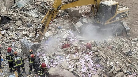 மொராக்கோ: கட்டட விபத்தில் 19 போ் உயிரிழப்பு