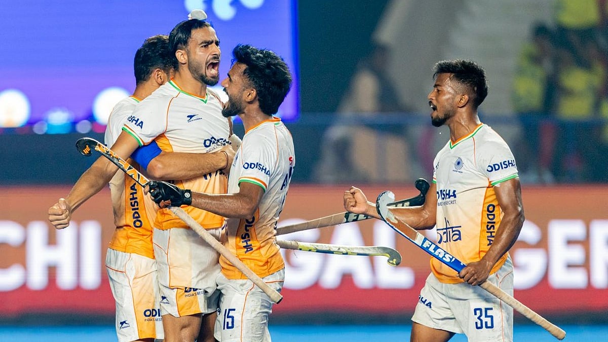 ஆர்ஜென்டீனாவை வீழ்த்தி வெண்கலம் வென்ற இந்தியா..! ஜூனியர் ஹாக்கி உலகக் கோப்பையில் 4-ஆவது பதக்கம்!