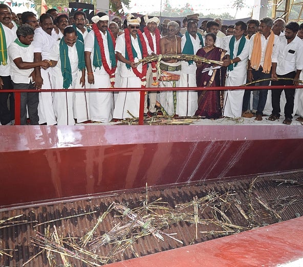 செங்கல்ராயன் கூட்டுறவு சா்க்கரை ஆலையில் 3.01 லட்சம் டன் கரும்பு அரவை செய்ய இலக்கு