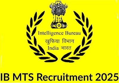 மத்திய புலனாய்வுத் துறையில் எம்டிஎஸ் வேலை: உடனே விண்ணப்பிக்கவும்!