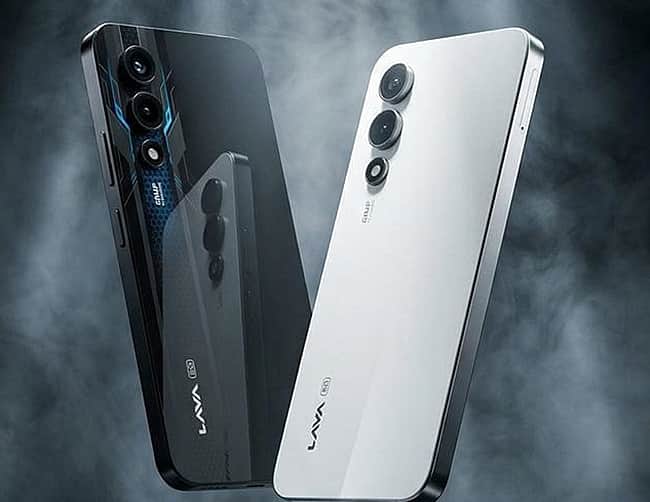 Lava Play Max smart phone