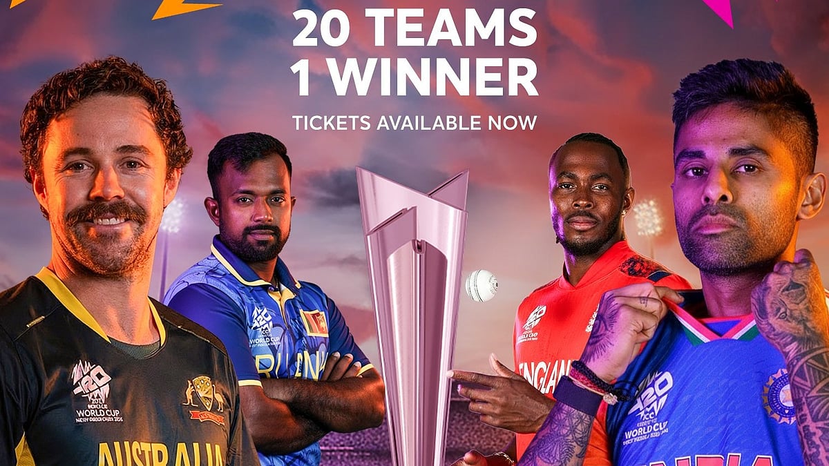 டி20 உலகக் கோப்பை டிக்கெட் விற்பனை தொடங்கியது! ஆரம்ப விலை ரூ.100 முதல்!