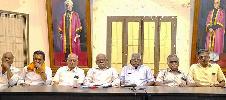 தொடா் போராட்டம்: பல்கலைக்கழக ஓய்வூதியா் சங்க கூட்டமைப்பு முடிவு