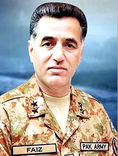 பாகிஸ்தான் முன்னாள் ஐஎஸ்ஐ தலைவருக்கு 14 ஆண்டு சிறை