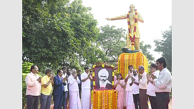 பாரதியின் பெருமையை எட்டுத்திக்கும் கொண்டு சேர்ப்போம்! - முதல்வர் மு.க. ஸ்டாலின்