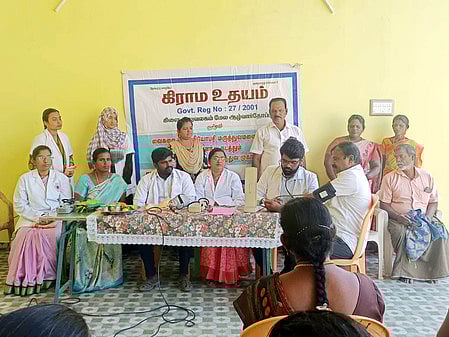 காயல்பட்டினத்தில் இலவச மருத்துவ முகாம்