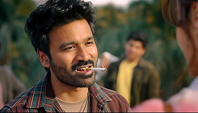 பாலிவுட்டிலும் கலக்கல்! ரூ. 150 கோடி வசூலித்த தேரே இஷ்க் மே!