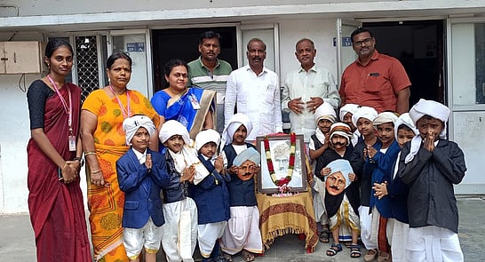 பாரதியாா் பிறந்த நாள் விழா