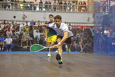 உலகக் கோப்பை ஸ்குவாஷ்: காலிறுதியில் இந்தியா